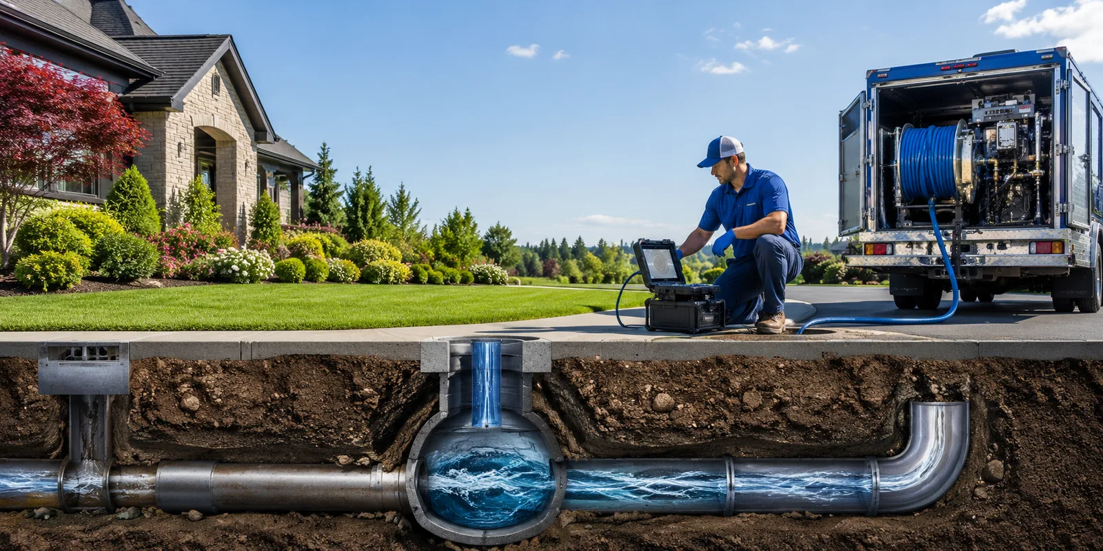 Drainage restoration information for Dubberly, LA