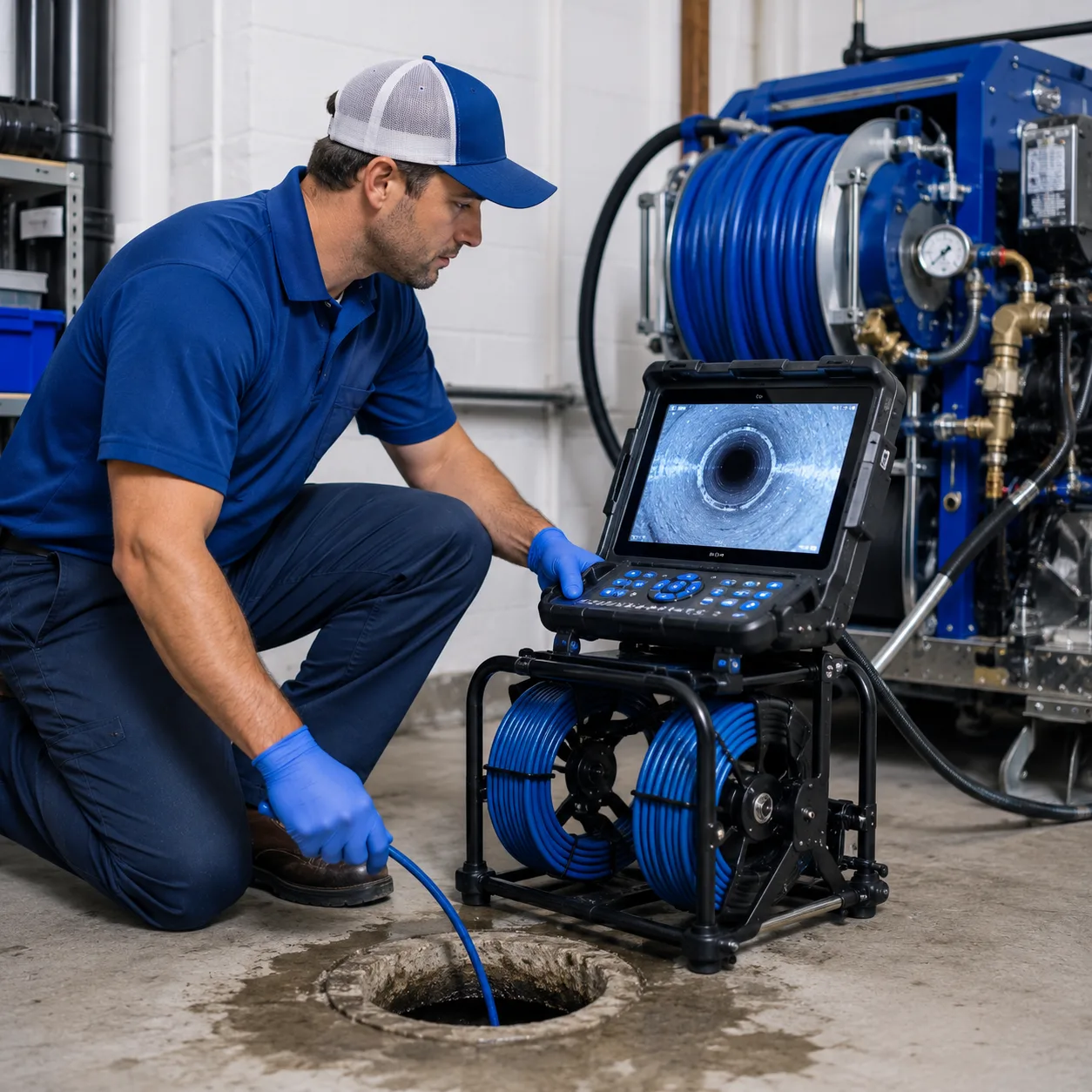 Drainage restoration professionals serving Dubberly, LA